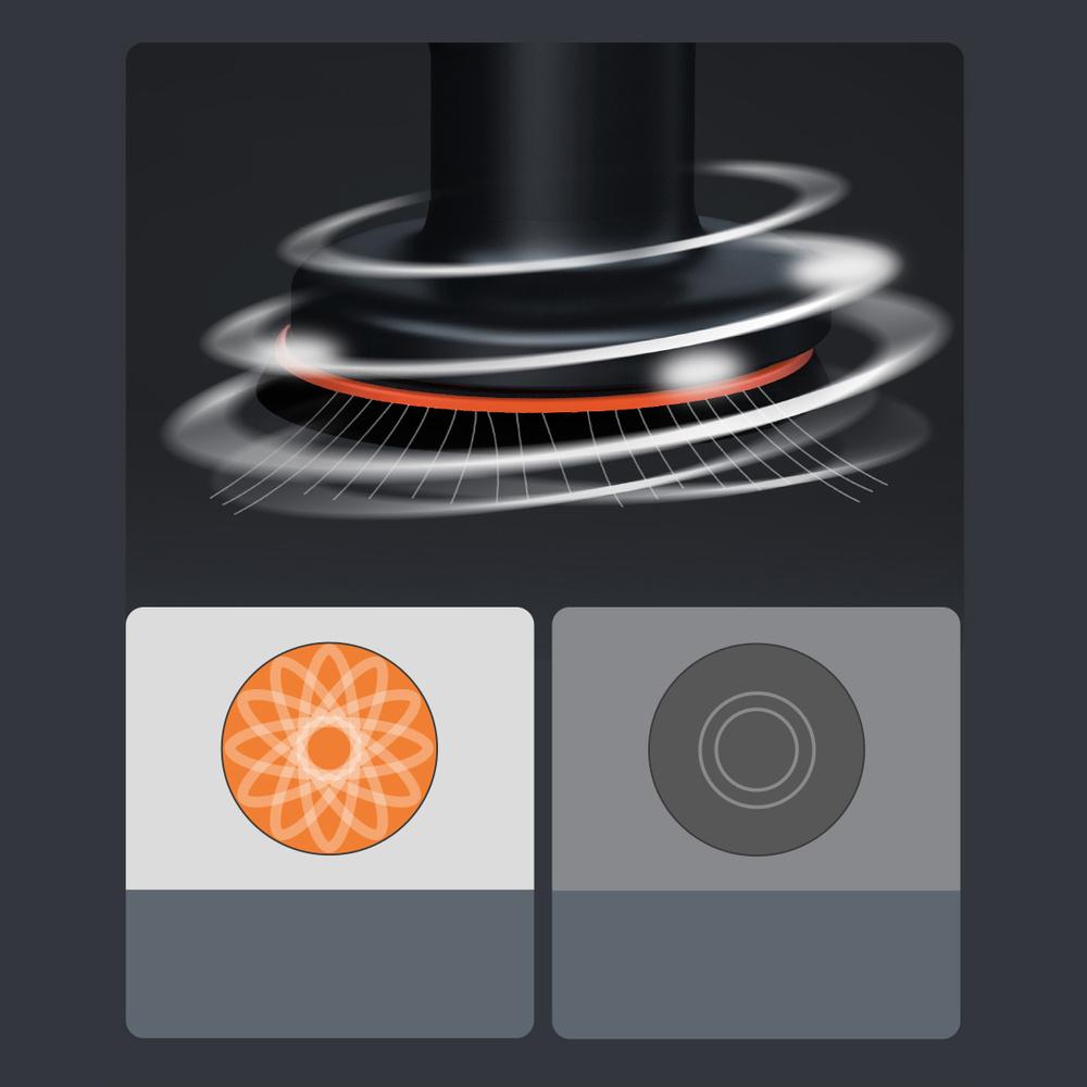 Беспроводная электрическая полировальная машина Baseus 30 Вт, 4000 мАч, черный (CRDLQ-B01)