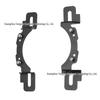 Fog Light Brackets for JK Wrangler 10th Anniversary Bumper - 4-inch Spotlight Mount