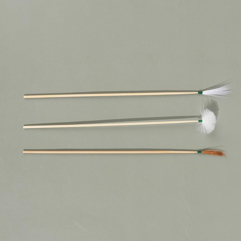 10 шт. бамбуковое перо для удаления ушной серы кюретка для чистки ушных раковин ложка для чистки палочка