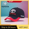 Горячие Для Toyota Для Toyota 2026 Новые Колпаки на Колеса Вышитые Мужские Женские Бейсболка На Открытом Воздухе Летняя Спортивная Кепка Кепка от Солнца Для Toyot