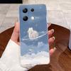 For Xiaomi Redmi Note 13 Pro 4G Case Aesthetic Cute Soft Silicone TPU Cover for Note 13 4G Note13Pro 4G Transparent Phone Case