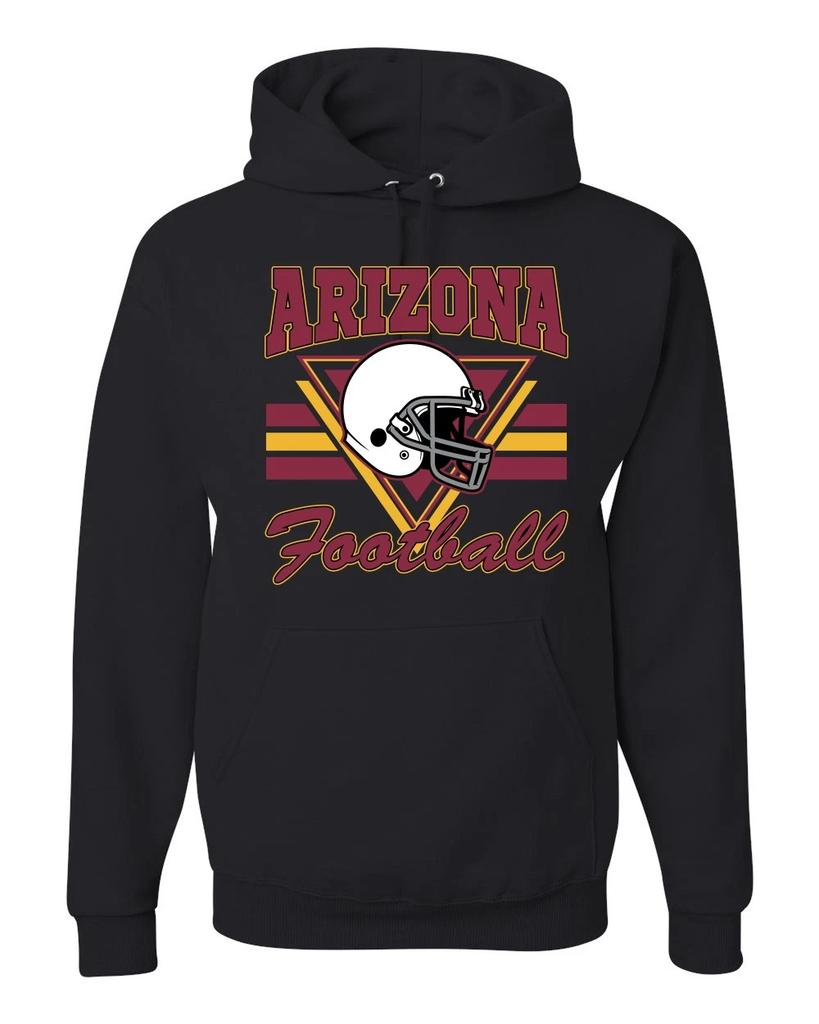 Arizona Football Helmet Unisex Hoodie Sweatshirt
