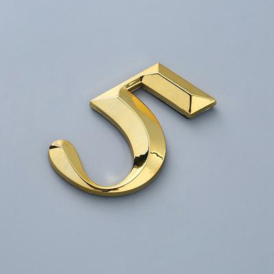1 шт., цифровой знак номера двери, 3D, от 0 до 9, пластина, бирка, адрес двери, номер улицы, наклейка на квартиру, отель