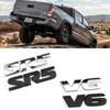 Для T-oyo/ta SR5 V6 Corolla 4Runner Tacoma Tundra T100 Пикап Sequoia Tercel багажник автомобиля логотип боковая эмблема значок наклейка