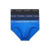 Lettered Waistband Triangle Underwear 3-Pack Men Underwear U2661G-4KU