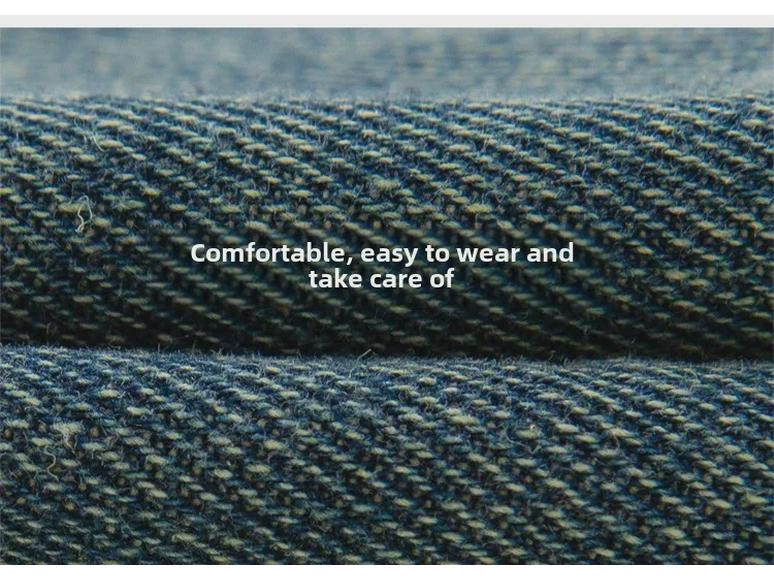 Джинсы Youbao Girls' Love: Осенний широкий прямой корейский свободный крой