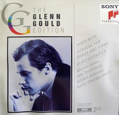 CD ХИНДЕМИТ,П. - Сон Брасс и фортепиано SM2K52671 Sony Classical 1992 Европа Классика Б/У