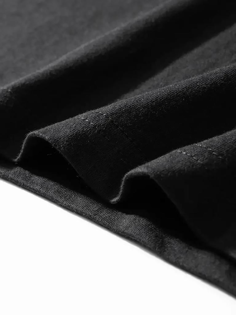 Friday Day 13 Jason Horror Movie Graphic T-Shirt Black with Red Blood Splatter Men's and Women's Adult T-Shirt