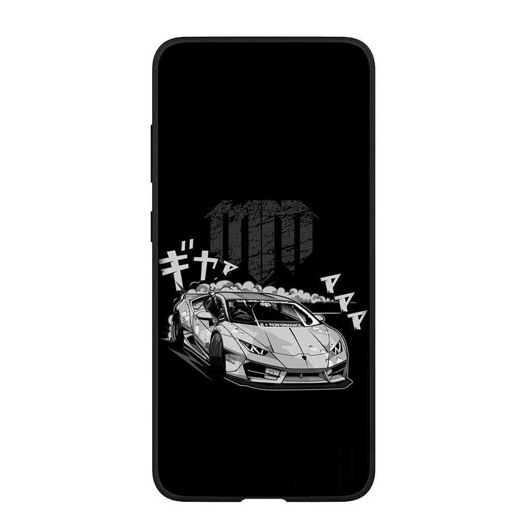 Phone Case for Samsung Galaxy S25 S23 S22 S24 Ultra FE S8 A05 A06 A15 A16 A36 A37 A35 A54 A55 A56 A57 A25 A26 A53 A17 Super Car Cartoon Supercar Cover