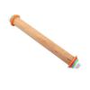 Beech Wood Rolling Pin for Kitchen Use with Adjustable Thickness and Scale