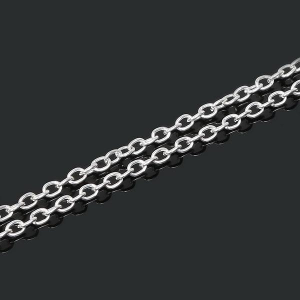 5 метров ручной работы DIY жемчужные серьги аксессуары удлинительная цепочка