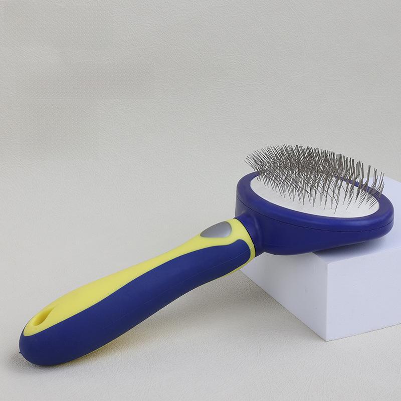 Расческа для удаления шерсти и колтунов у собак и кошек