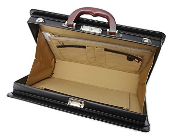 [Hirano Bags, Toyooka Craftsmanship] Domestically Made Dulles Bag, Simple Business Bag, Made in Japan, Men's Shoulder Bag, Perfect for Commuting and