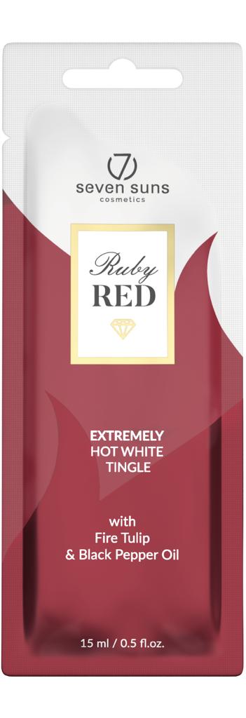 7suns Ruby Red Extremely Hot White Tingle 15ml
