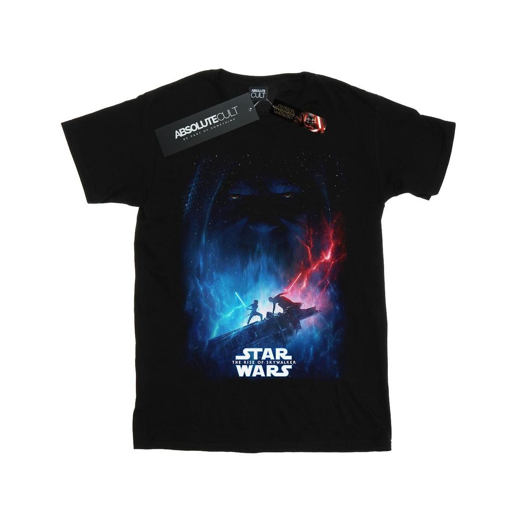 STAR WARS Mens The Rise Of Skywalker Movie Poster T-Shirt