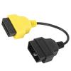 OBD2 Diagnostic Cable Connector Scan Tool Adapter Replacement for Fiat ECU Scanner