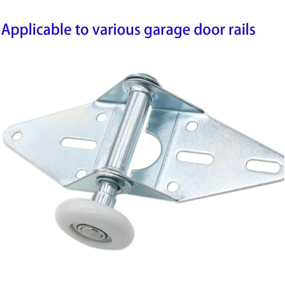 Galvanized Steel Door Wheels Nylon Sealing Shaft Roller Shutter Door Accessories For Garage Door