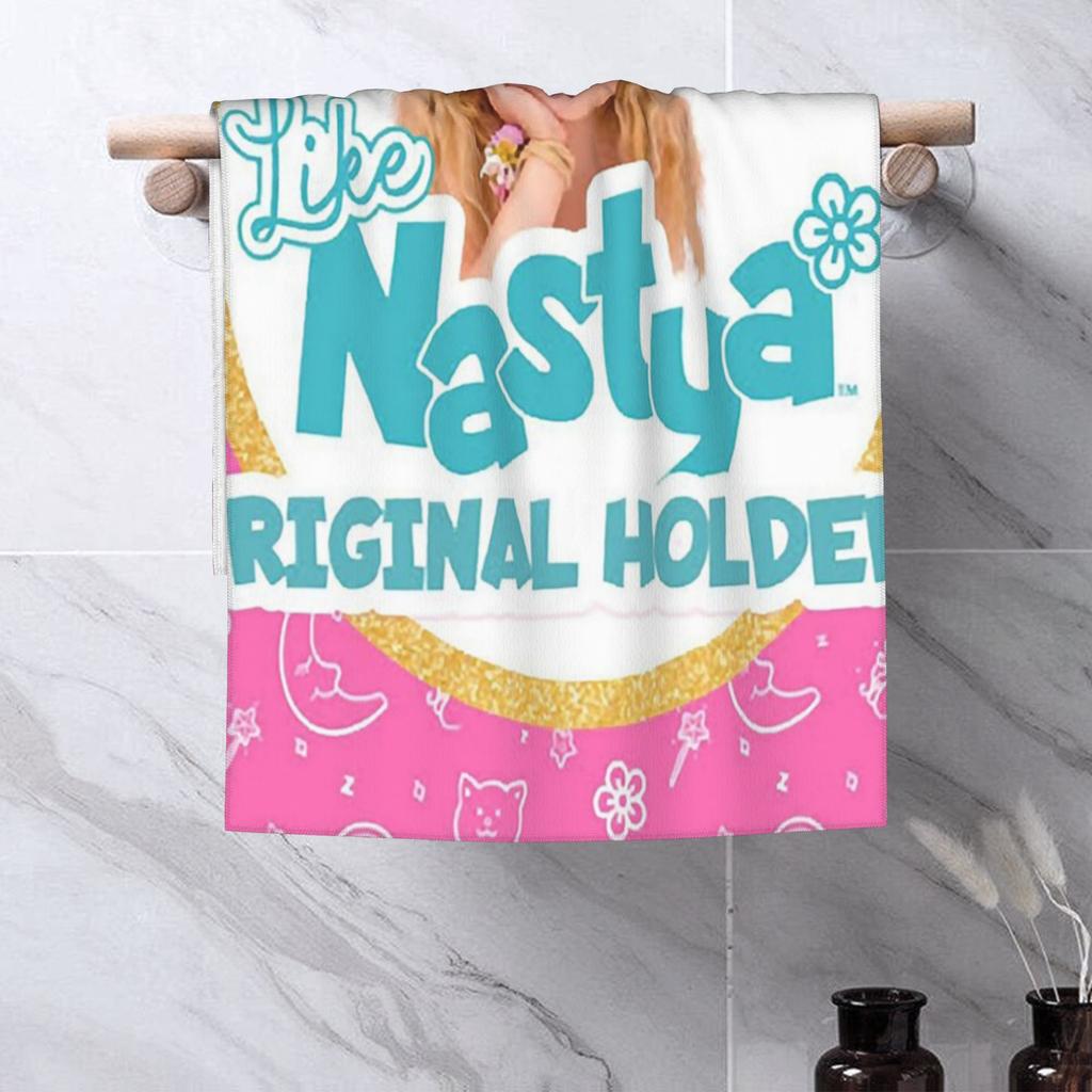 Lovely Like Nastya Soft Face Towel Quick Dry Pool Bath Cotton Towels Absorbent Quick