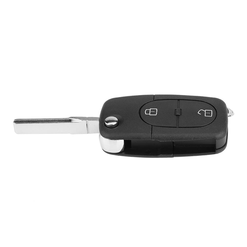 1J0959753A 2 Button Car Remote Control Key 434Mhz ID48 Chip Transmitter for  Passat Golf MK4