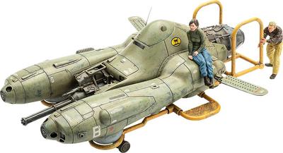 Бронированный истребитель PLAMAX Maschinen Krieger Falke, масштабная собранная пластиковая модель 1/35, антигравитационный Pkf.85 1/35