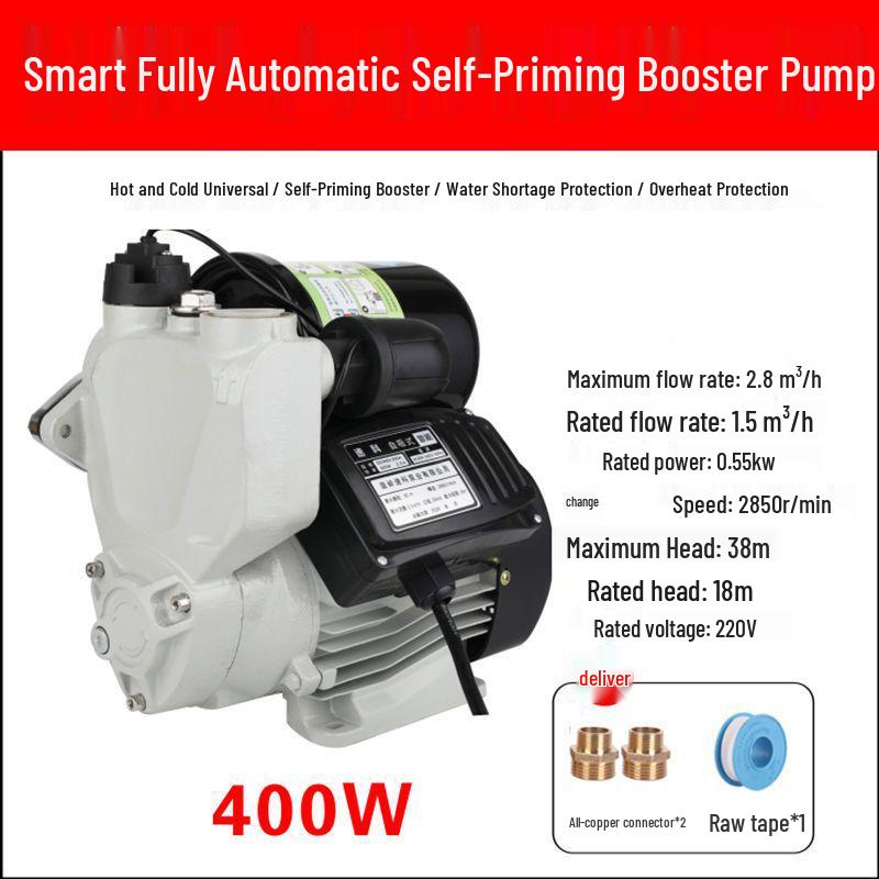 Умный автоматический насос-дозатор 220В для бытового крана и водонагревателя