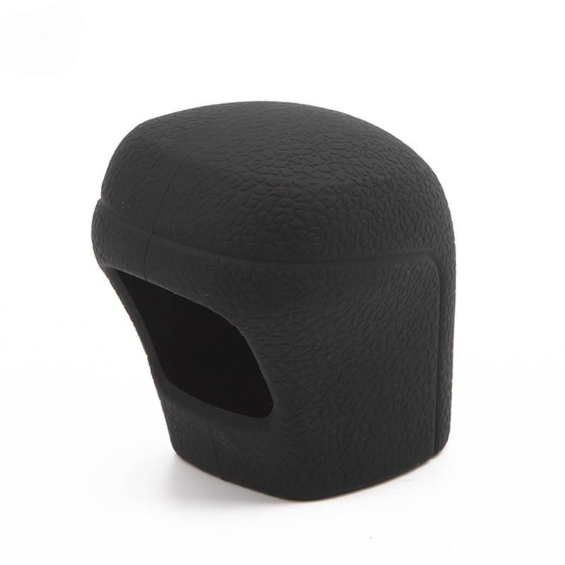 Автомобильный силиконовый чехол на ручку автоматического переключения передач, противоскользящая ручка переключения передач, универсальная ручка переключения передач для Toyota C-HR для Camry Corolla