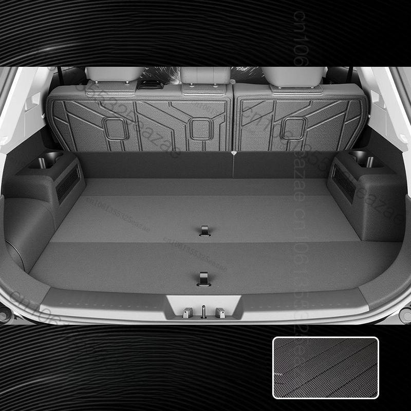 Car Trunk Mat For Chery EBRO S800 Tiggo 8 CSH Tiggo 8 PRO PHEV 2026~24 Waterproof Cargo Liner Carpet Storage Pad Car Accessories