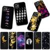 Phone Cover Moon Sun And Stars sky Casing for Samsung Galaxy S25 S24 S22 S23 FE Ultra Plus A56 A05 A06 A15 A16 A55 S7 Edge Case
