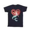 Disney Mens The Little Mermaid Love Daddy T-Shirt