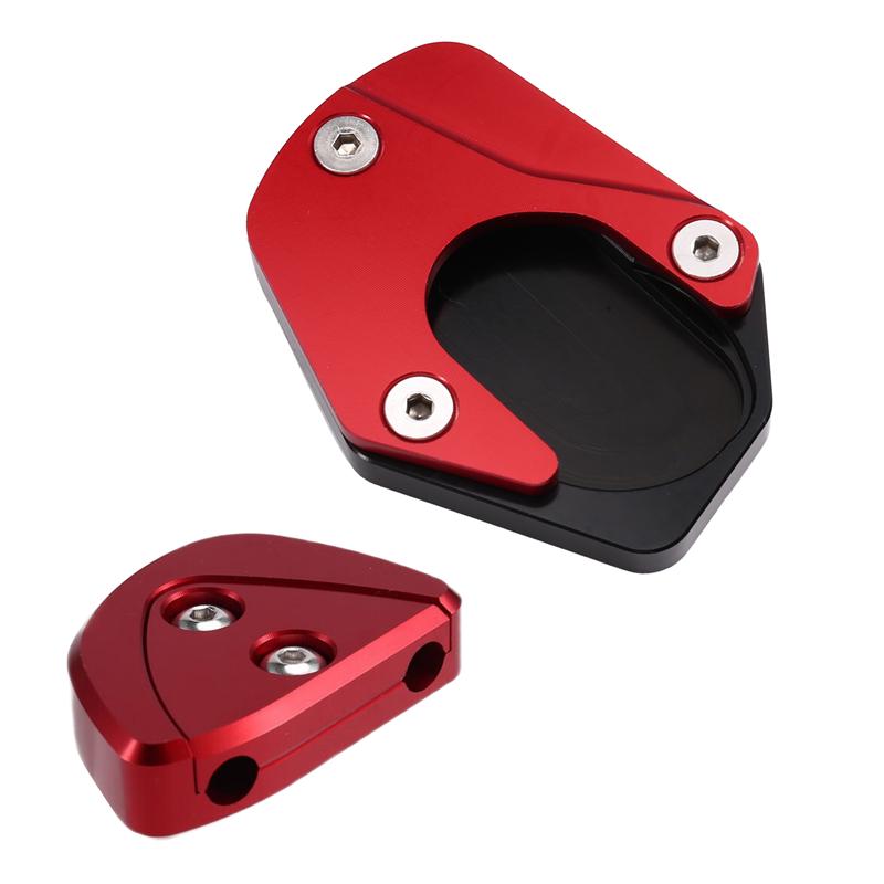 A28G-Боковая подставка Doot Kickstand Дополнительная опорная пластина для педали ноги Для мотоцикла Для SYM ADXTG400 ADXTG 400 2024 2025
