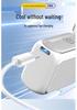 2025 Turbo Mini Handheld Fan: High-Speed, USB Rechargeable, Long Battery Life, Portable & Powerful for Outdoor Use