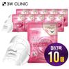3w Clinic Свежая коллагеновая маска-патч 10 шт./20 шт.