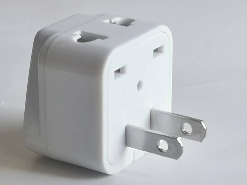 Набор из 4 переходников для розеток для конвертации вилок, многонациональный переходник, международный переходник для совместимости по всему миру