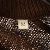 Yves Saint Laurent 90-е Старый комбинезон ручка Свитер с длинным рукавом и V-образным вырезом вязаный Женский Б/У
