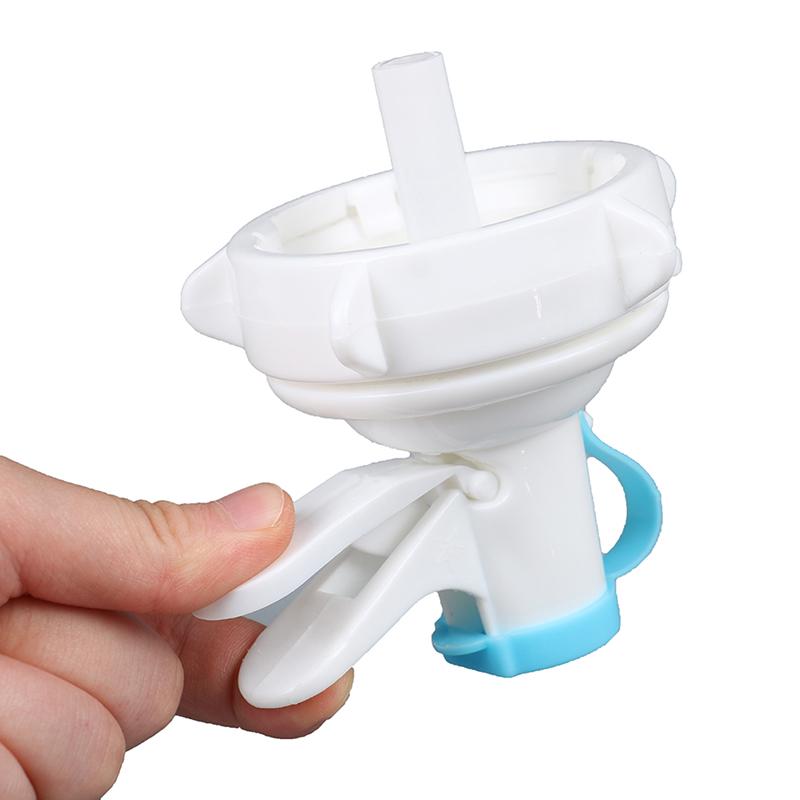 Plastic Small Portable Water Dispenser Valve Eco-Friendly Bottle Cap Reusable