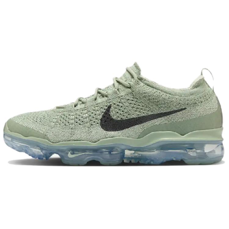 Nike VaporMax 2023 Abrasion Resistant Low top Casual Shoes Men's Green Gray DV1678-302