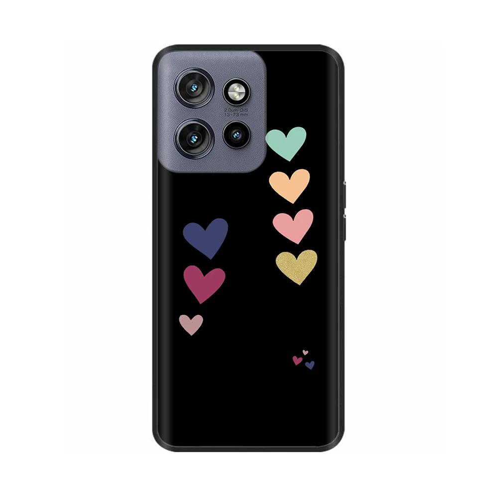For Moto S50 5G Case for Moto S50 Neo 5G Case Black Silicone Soft Luxury Phone Back Cover For Motorola S50 Neo Fundas Coque Etui