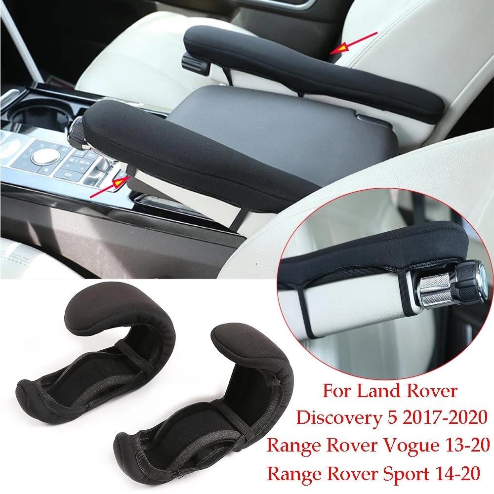 Черный чехол на подлокотник автокресла для Land Rover Discovery 5 2017-/Range Rover Sport Vogue 2014- Auto