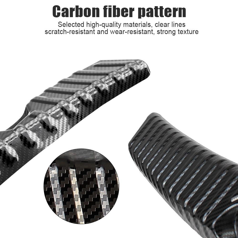 Автомобильные аксессуары, защитная накладка на порог багажника, защитная накладка на кромку двери автомобиля для Tesla Model 3/Model Y, накладка на задний бампер, 2 шт.