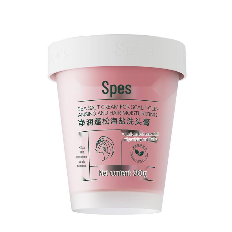 Шампунь-скраб для кожи головы Spēs Volumizing Sea Salt