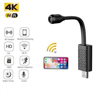 Мини-маленькая USB WIFI IP-камера 1080P ночного видения