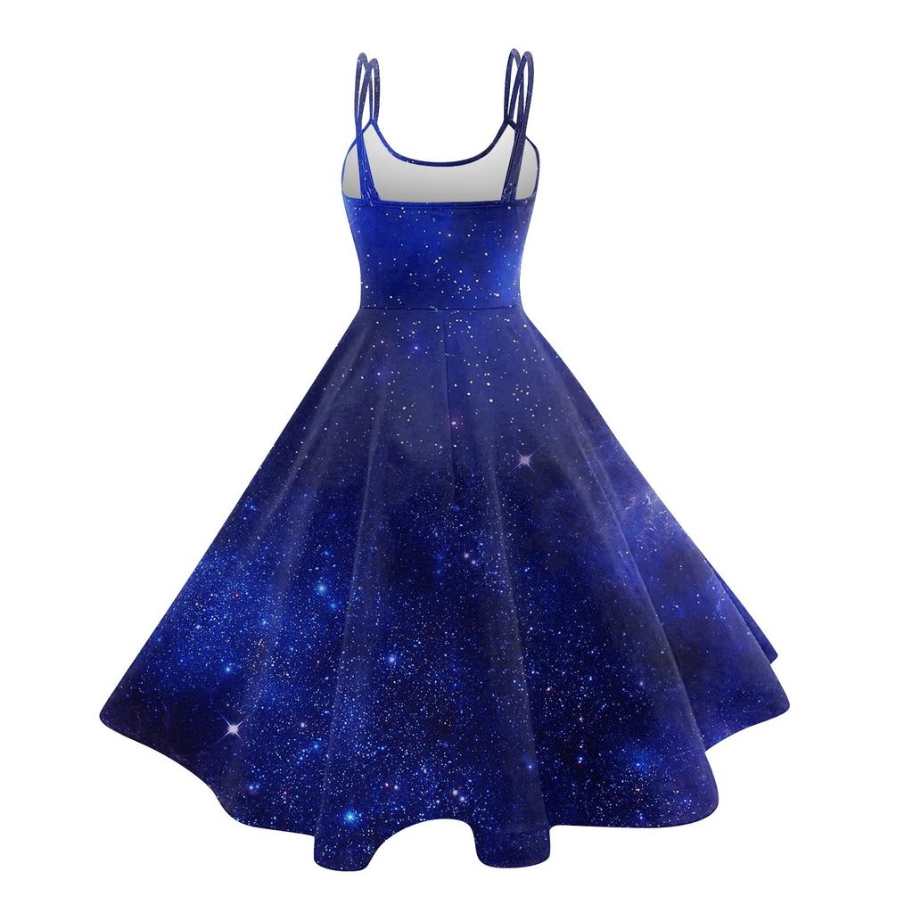 Женское модное коктейльное платье без бретелек с принтом в готическом стиле, панк, винтажное платье.