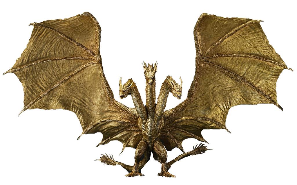 Tamashii Nations Godzilla King of the Monsters King Ghidorah Special Color Edition Bandai Spirits Monster Arts Tamashii Nations (2019) S.H.