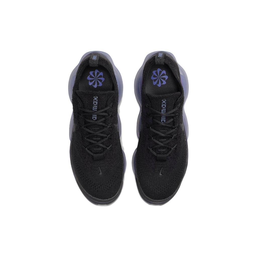 Nike Air Max Scorpion Flyknit Black Persian Violet Women Sneakers DR0888-001