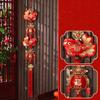 Lucky Bag Spring Festival Pendant Wind Chimes Good Luck Ornaments  Living Room