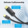 Кабель Vention Mini DisplayPort-HDMI 4K HD Thunderbolt 2 HDMI-кабель-конвертер для телевизора MacBook Air 13 iMac Mini DP-кабель HDMI