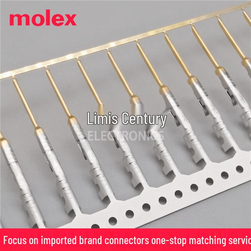 Разъем Molex SL Обжимной Мама 22-24 AWG (Часть 1602-0081)