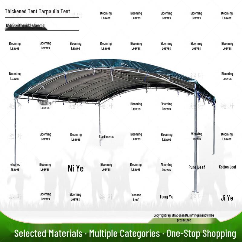 Zhanye Heavy-Duty Outdoor Sunshade Rainproof Carport Tent