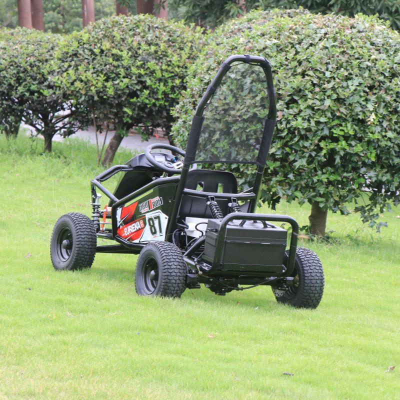 Children’s Electric Four-Wheel Mini Go-Kart: All-Terrain Drift Buggy Rental
