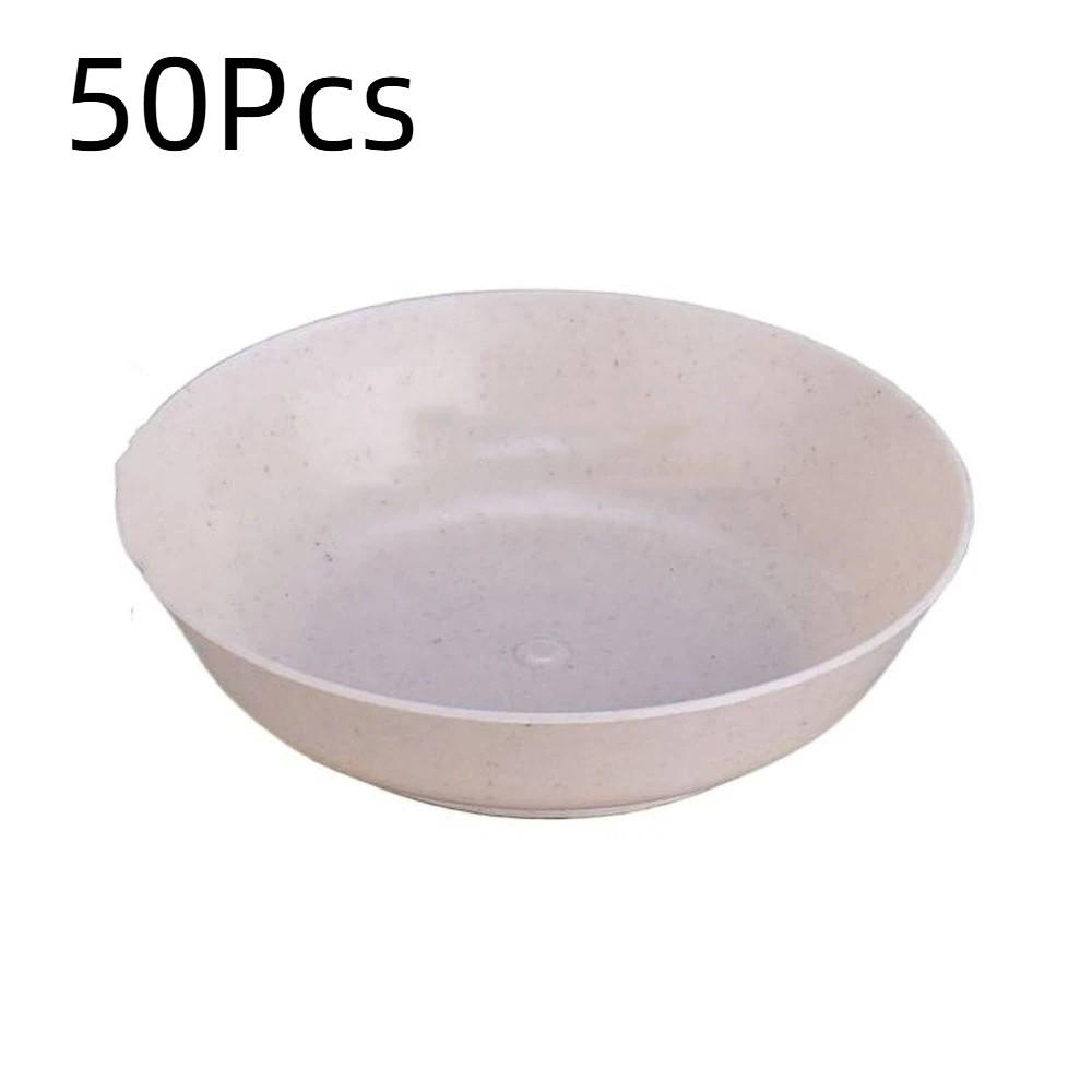 Biodegradable Sushi Dipping Sauce Dish Thickening Dipping Bowls Household Use